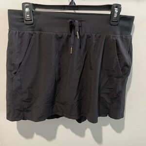 All in Motion Black Performance Skort